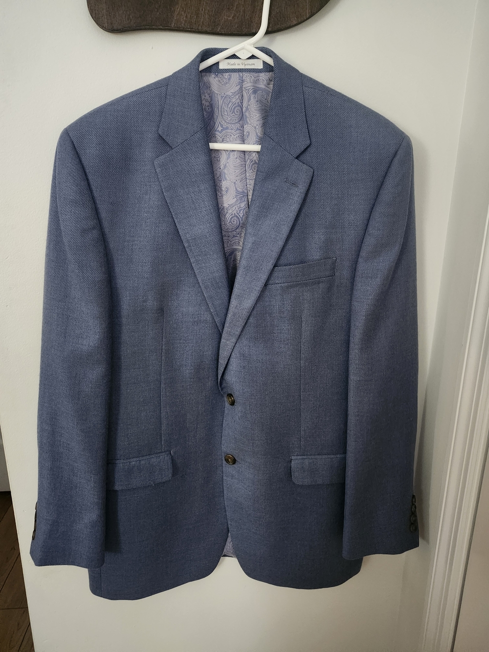 Chaps Men's Blue Sport Coat Blazer